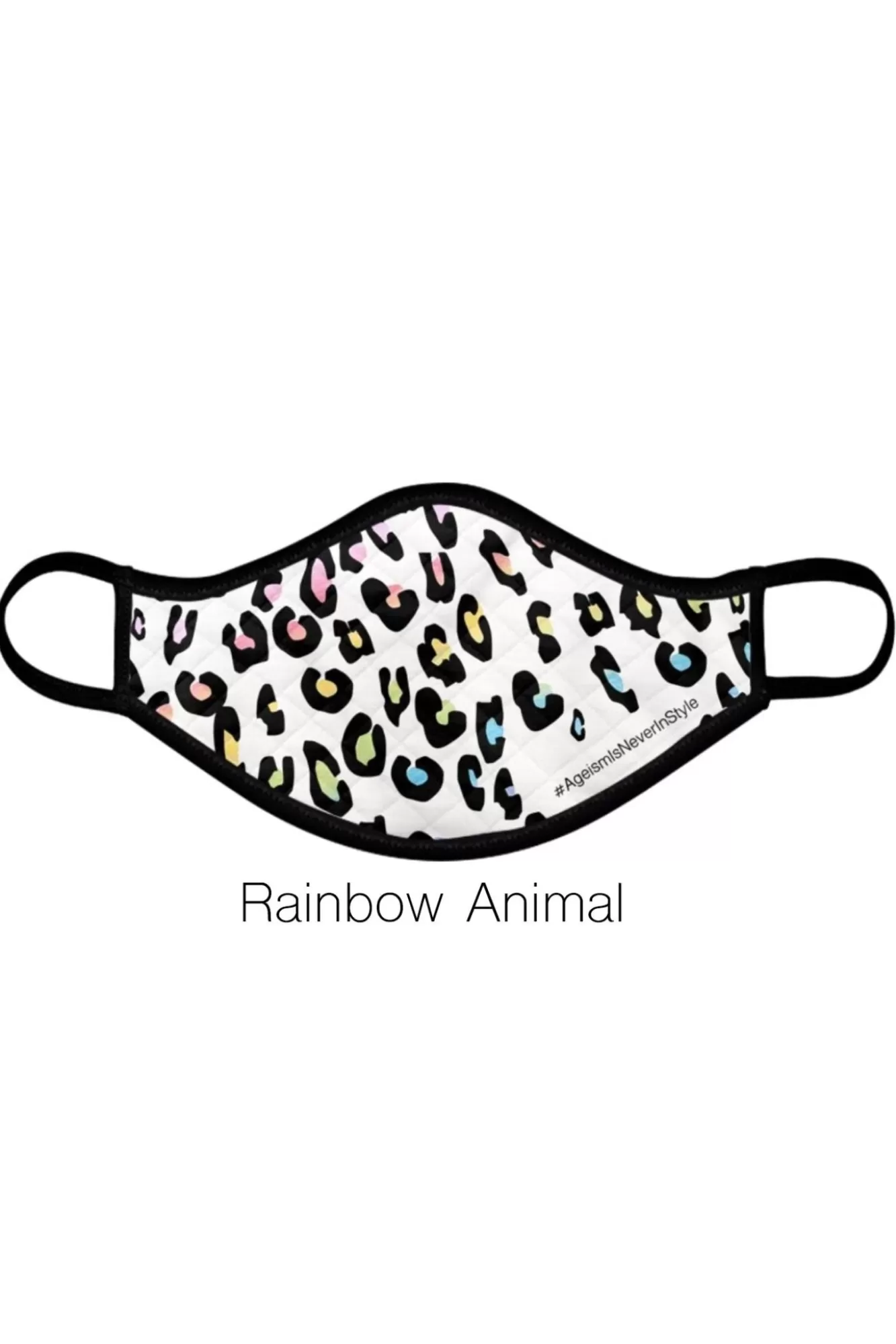 * Face Masks>#Ageismisneverinstyle Face Covering (In 6 Designs) - £5 Per Covering Goes To Hospice Uk