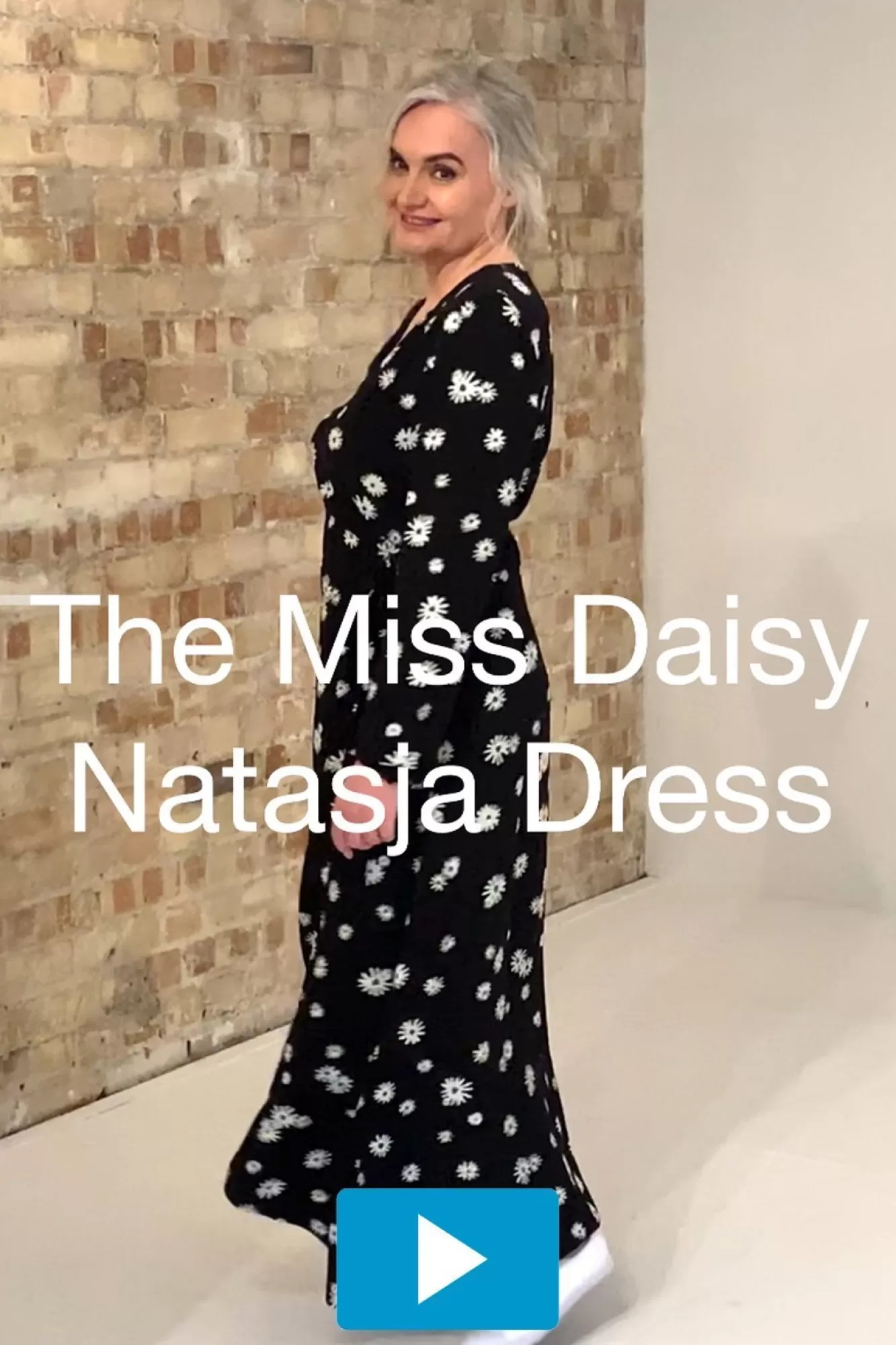 Fabienne Chapot Dresses & Jumpsuits> Miss Daisy Natasja Black Floral Midi Dress
