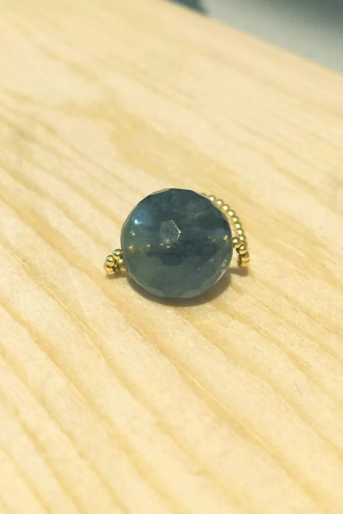 Gem & Tonic Rings>Gembud Light Semi Precious Stone 9Kt Gold Ring (6 Styles Available)
